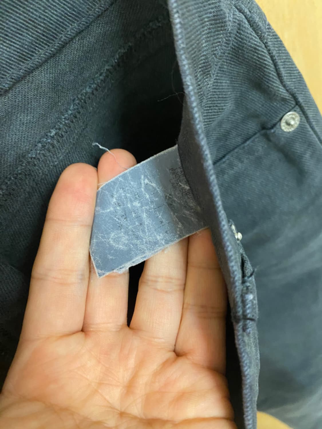 MAX&CO boots-cut denim pants 막스앤코 막스마라 상품이미지8