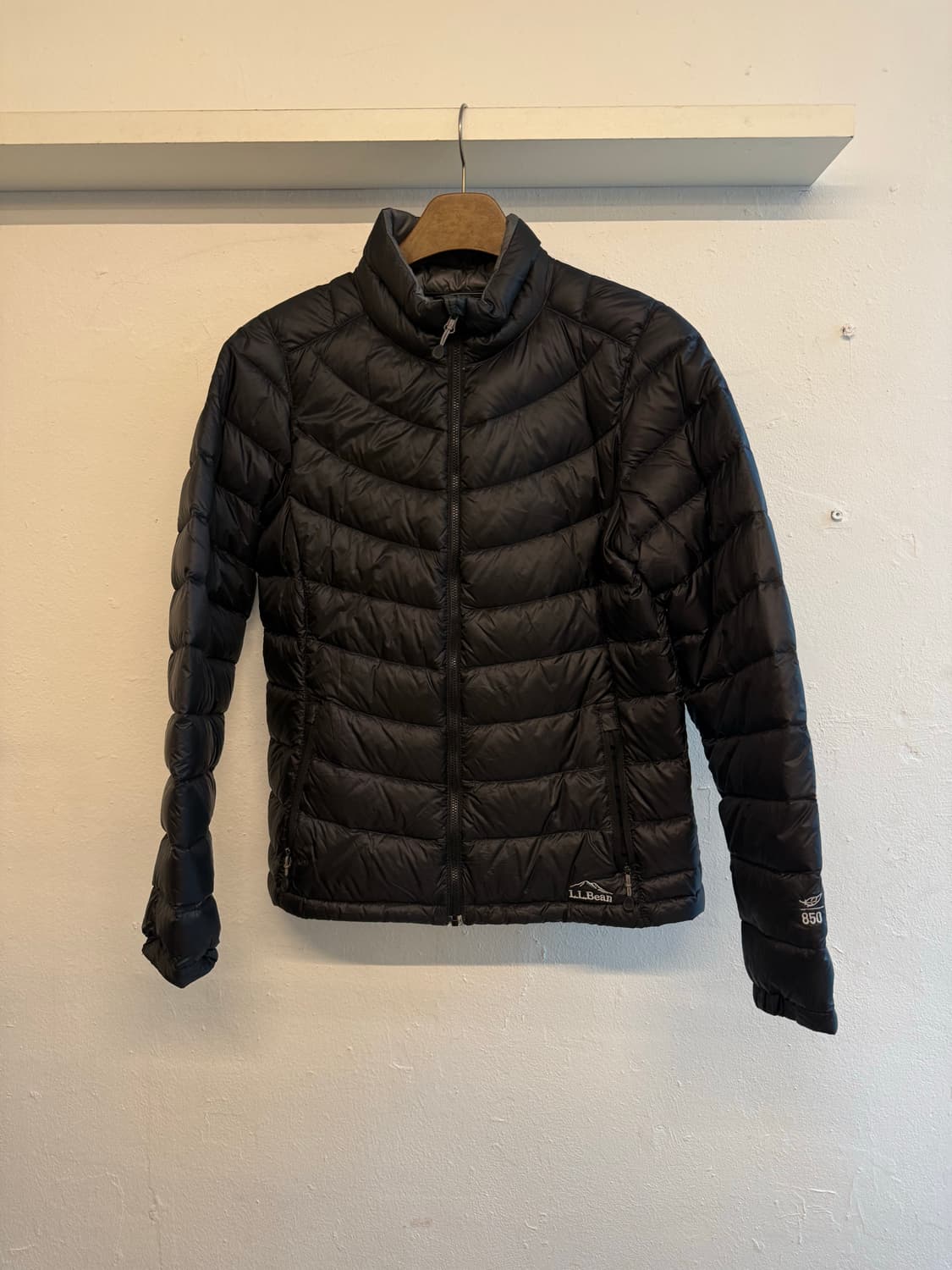 엘엘빈 경량패딩 850 상품이미지1