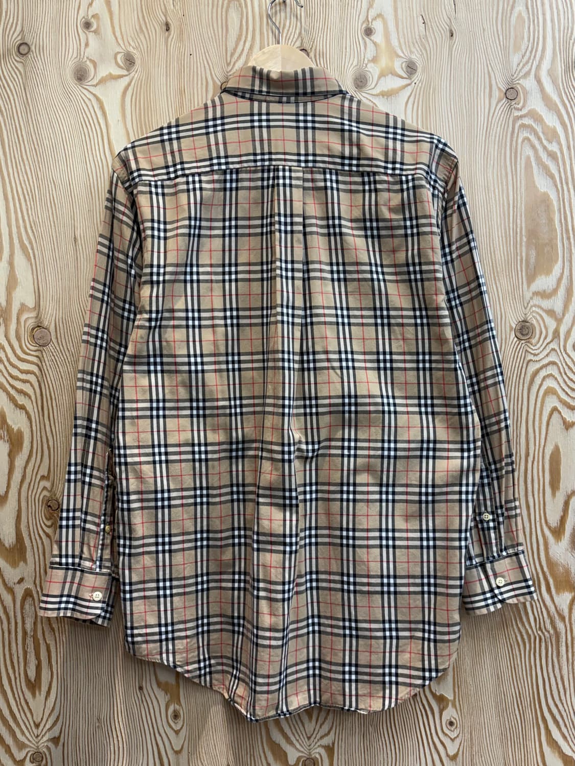 버버리 노바체크 셔츠 상품이미지2