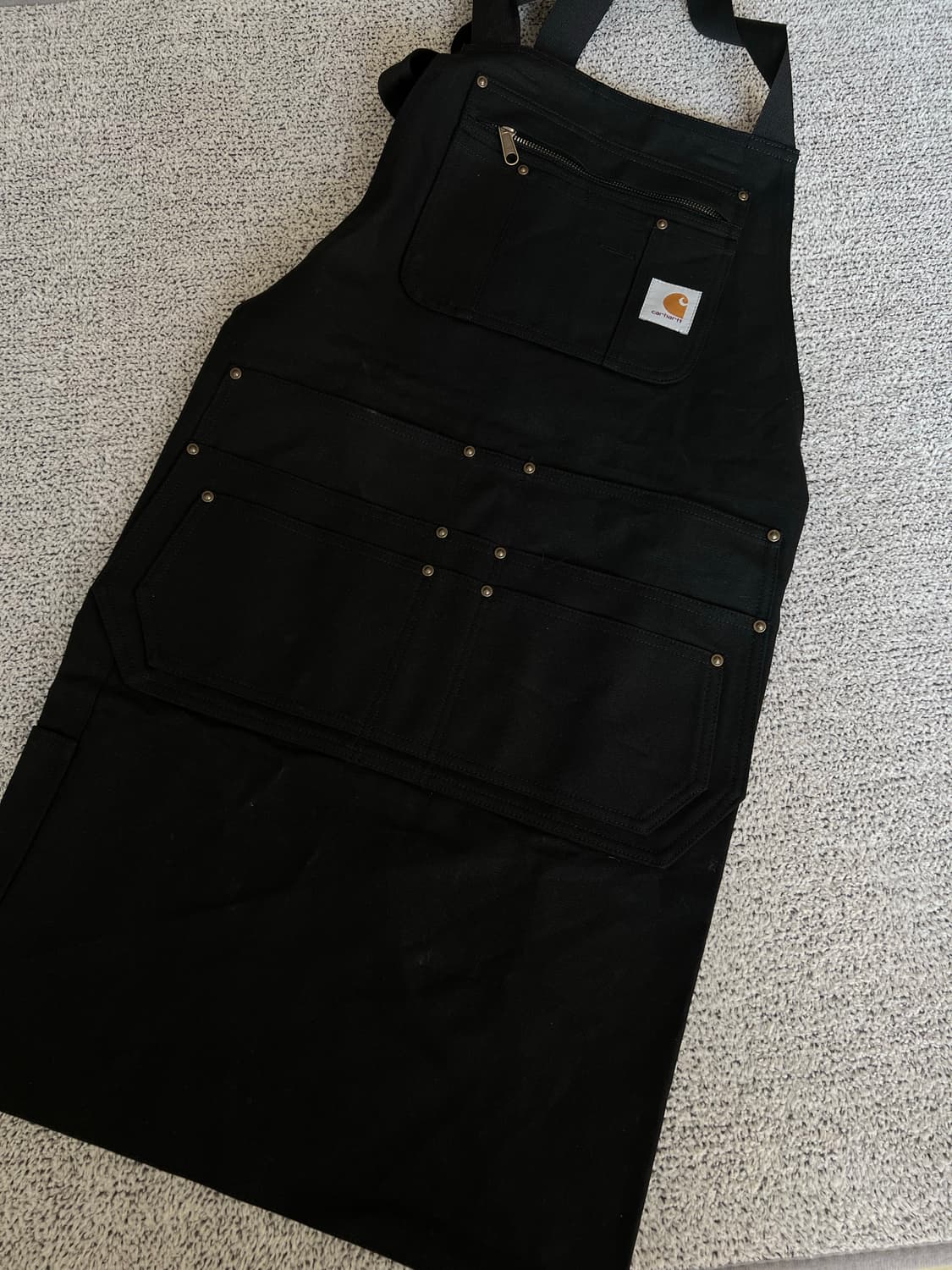 칼하트 펌 덕 에이프런 상품이미지1