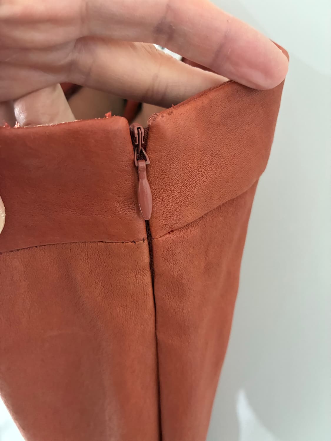 Maison Martin Margiela — Line 1 램 가죽 팬츠 상품이미지5