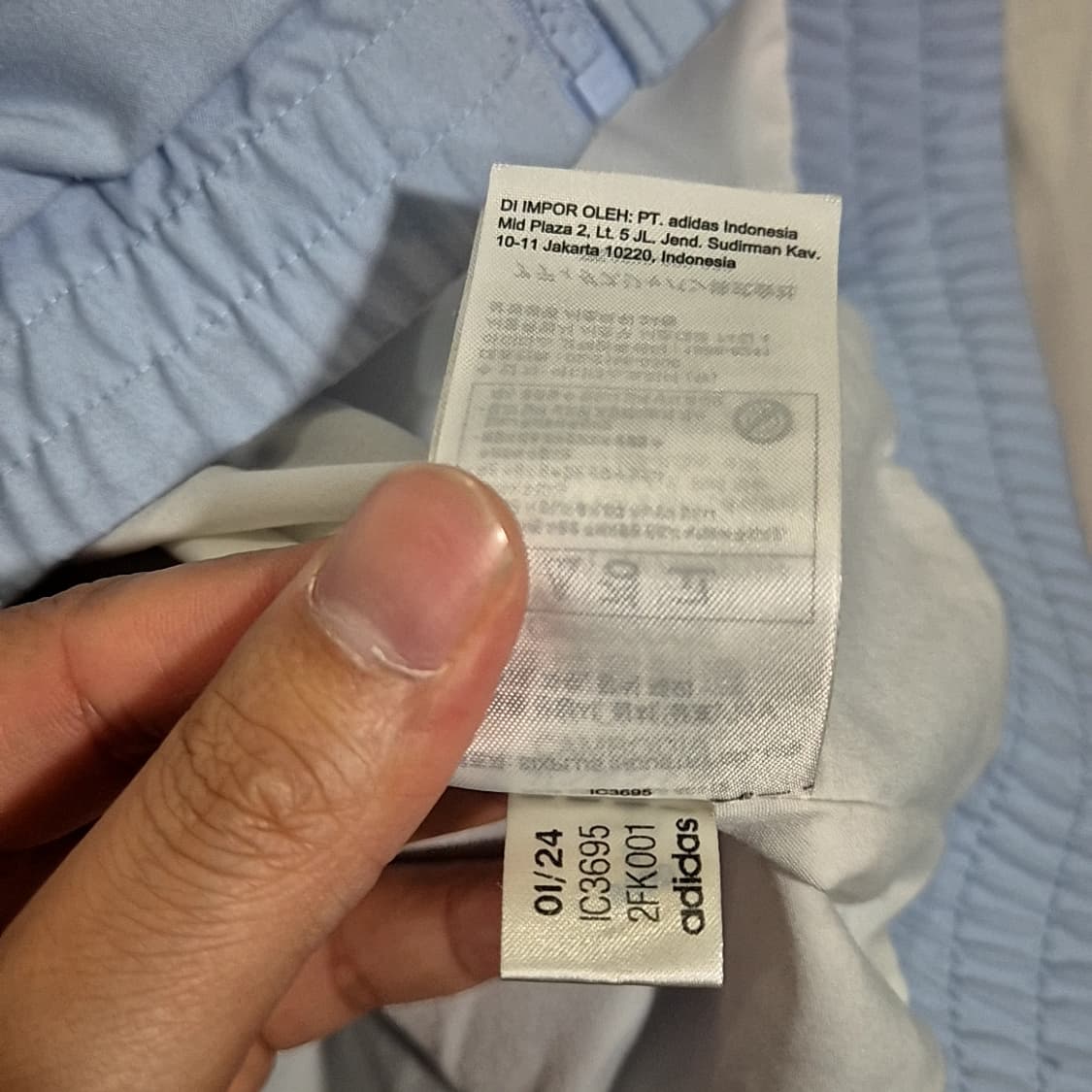 Adidas 아디다스 컬러블록 트랙 자켓 상품이미지7
