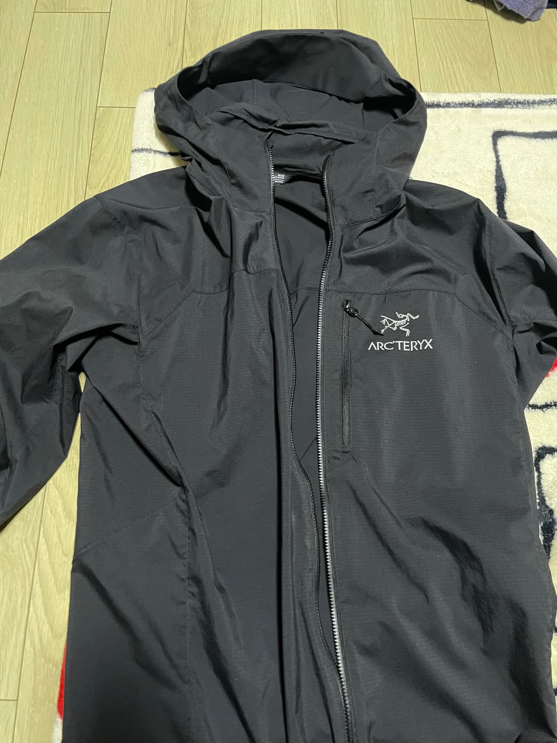 아크테릭스 스쿼미시 후디블랙M 상품이미지1