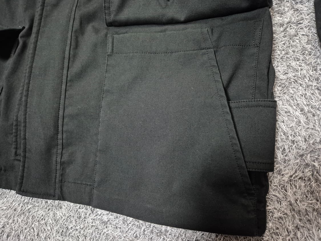 일꼬르소 남성 유틸리티 크롭 자켓 L 상품이미지4