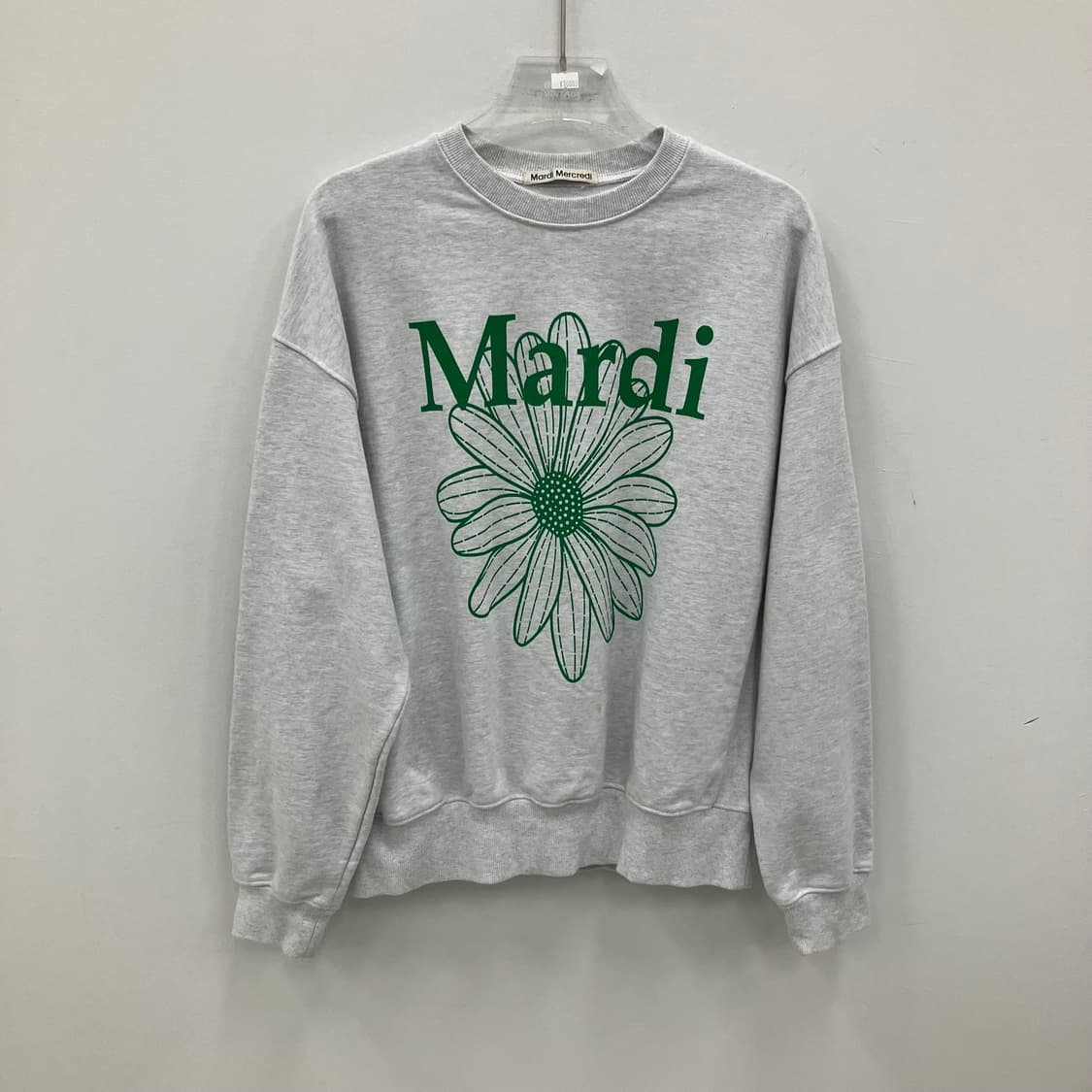 마르디 메크르디 그레이 스웨트셔츠 상품이미지1