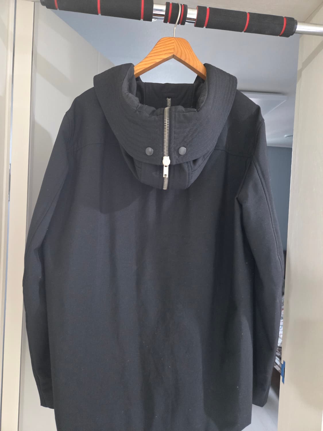 릭오웬스 후드 파카  상품이미지3