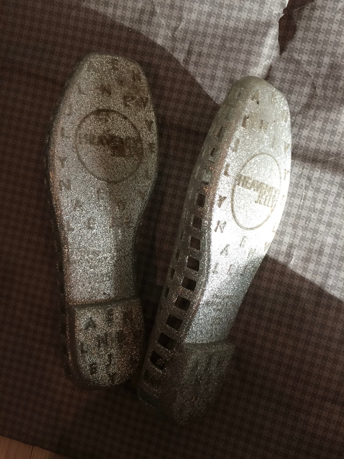 실버 펄 젤리 슈즈 225 상품이미지2