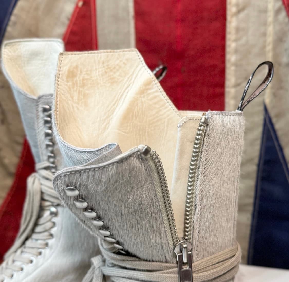 Dr. Martens x Rick Owens 1918 송치 uk10 상품이미지5