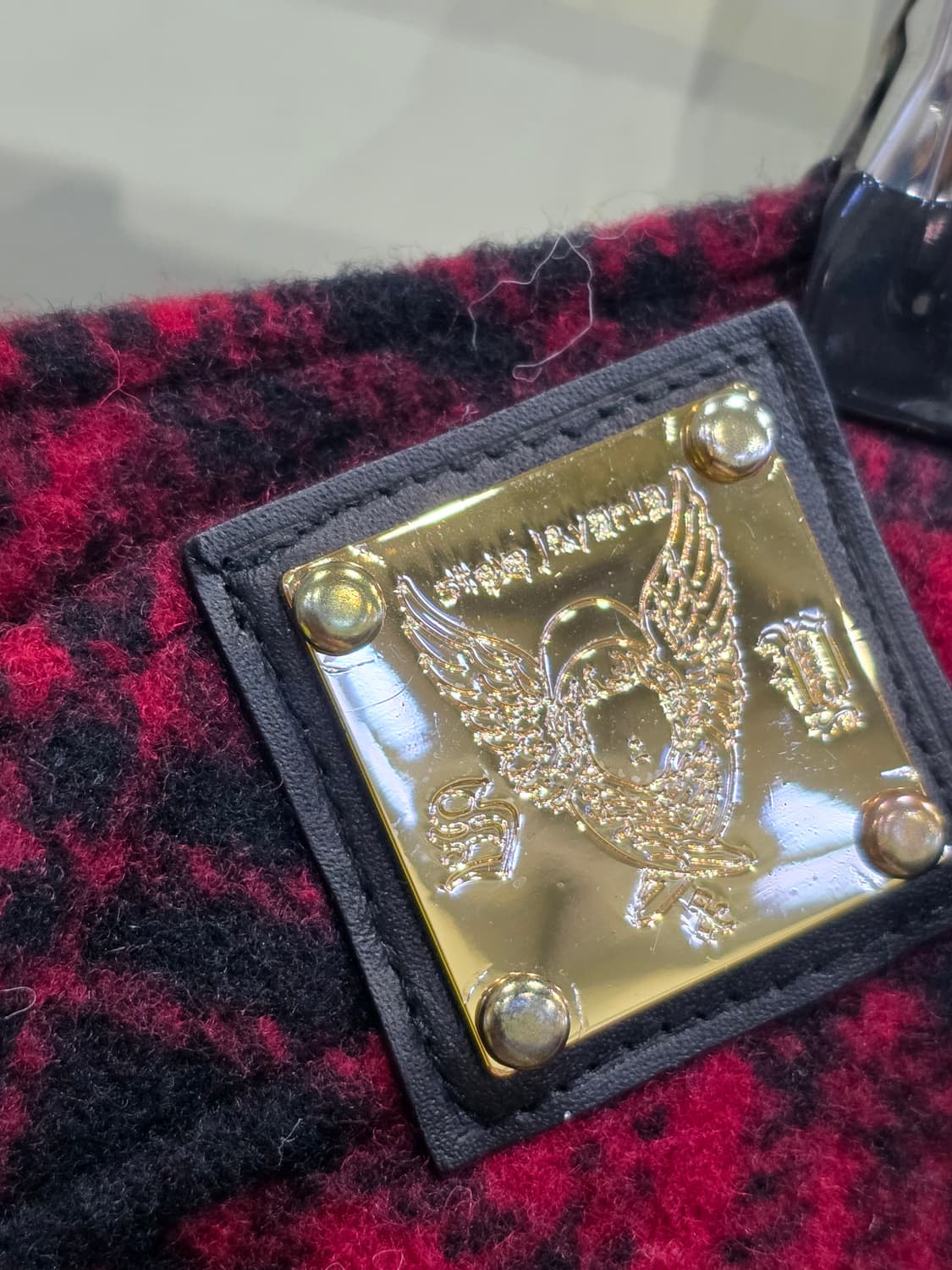 Steve J & Yoni P 울 플레어 스커트 상품이미지4