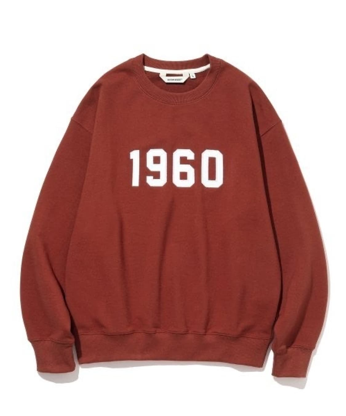 유니폼브릿지 1960 스웻셔츠 / 맨투맨 버건디 S 상품이미지1
