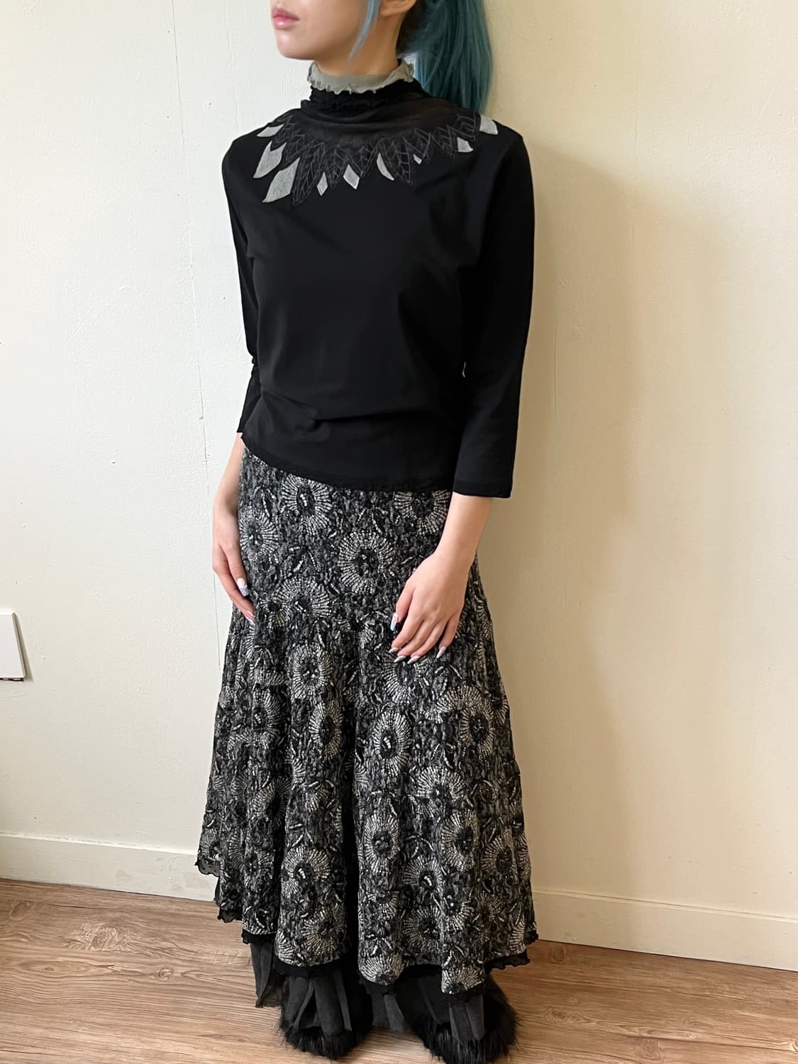 iM mago 레이어드 터틀넥 상품이미지6