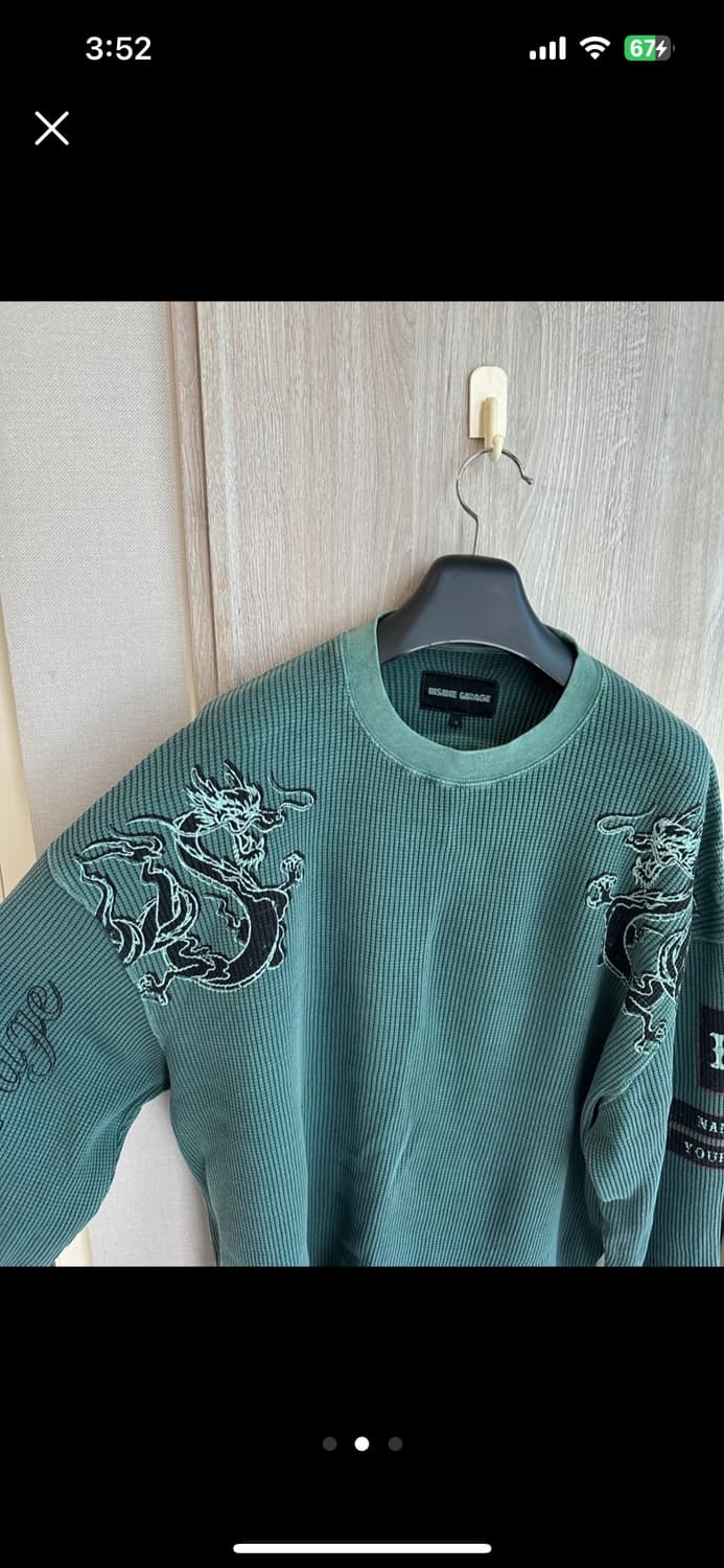 인세인개러지 와플 롱슬리브 상품이미지2