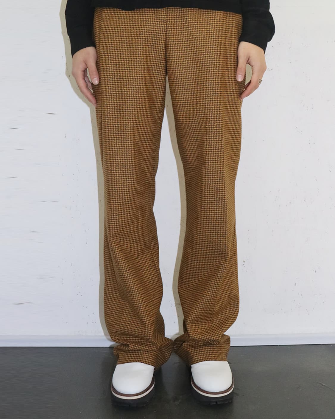 에스까다 스포츠 06AW 하운드투스 울 슬랙스 상품이미지1