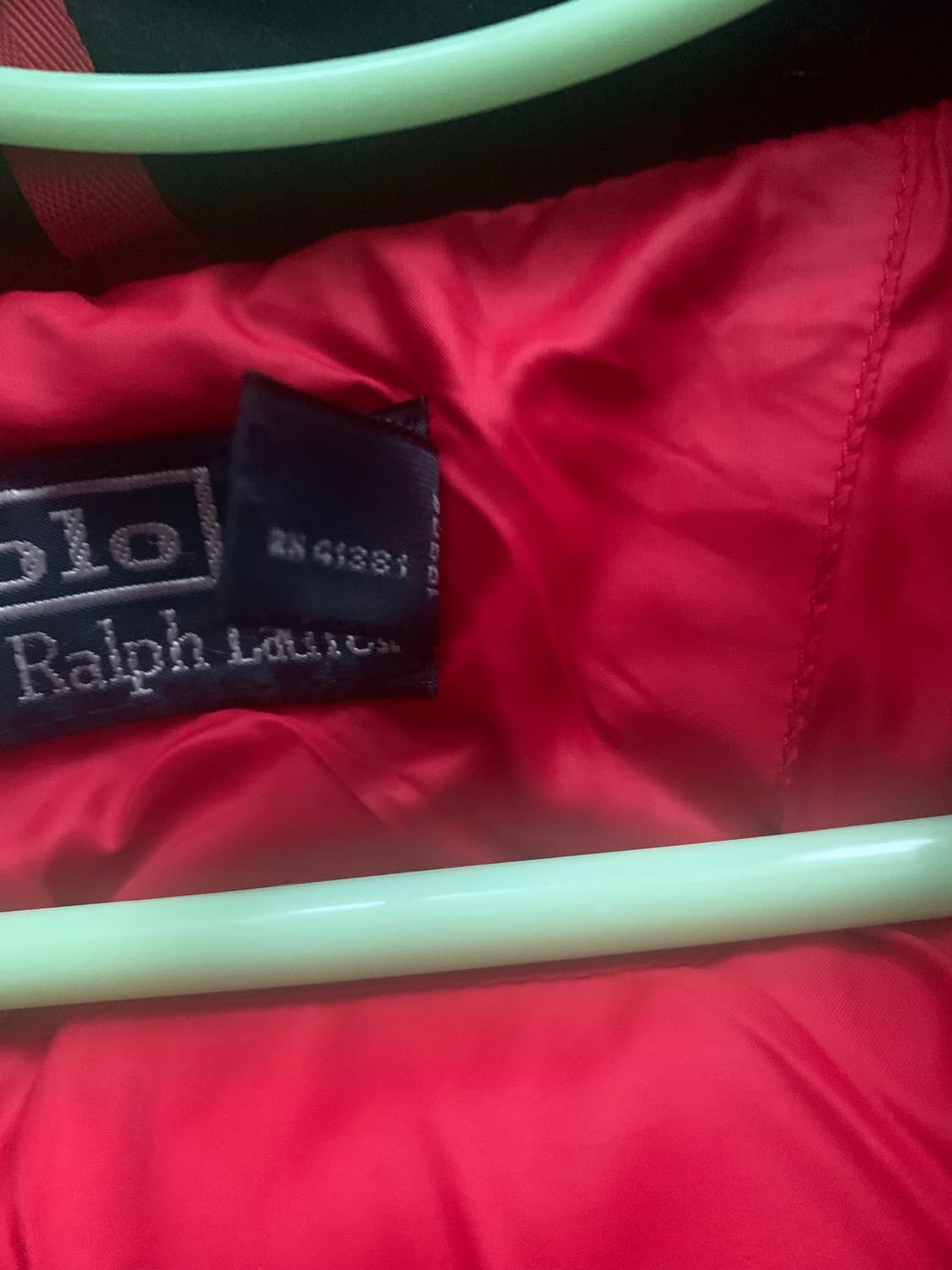 폴로  빅 포니 블랙 패딩 L 상품이미지4