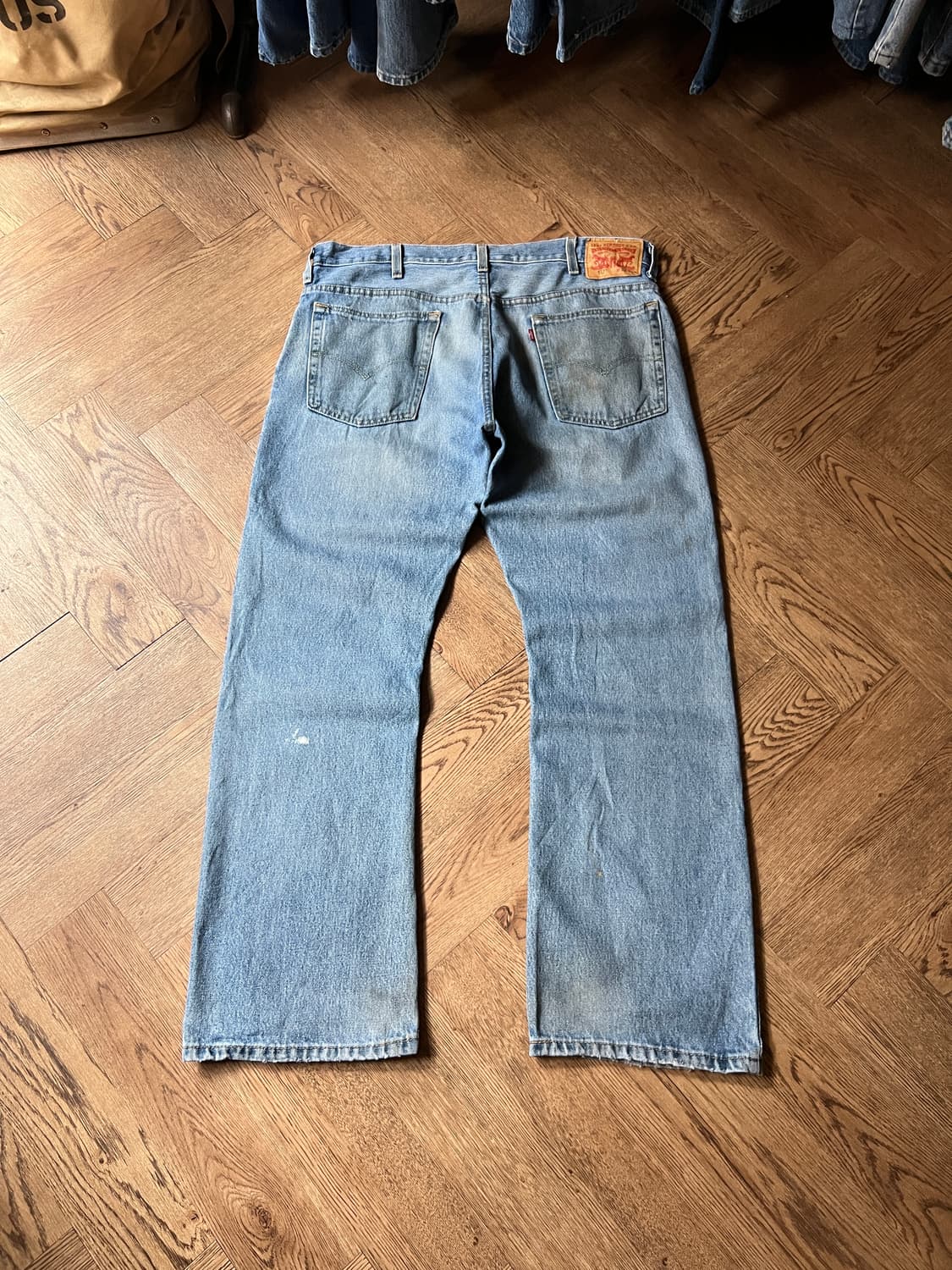 [38]리바이스 517 디스트로이드 플레어 데님 팬츠 상품이미지2