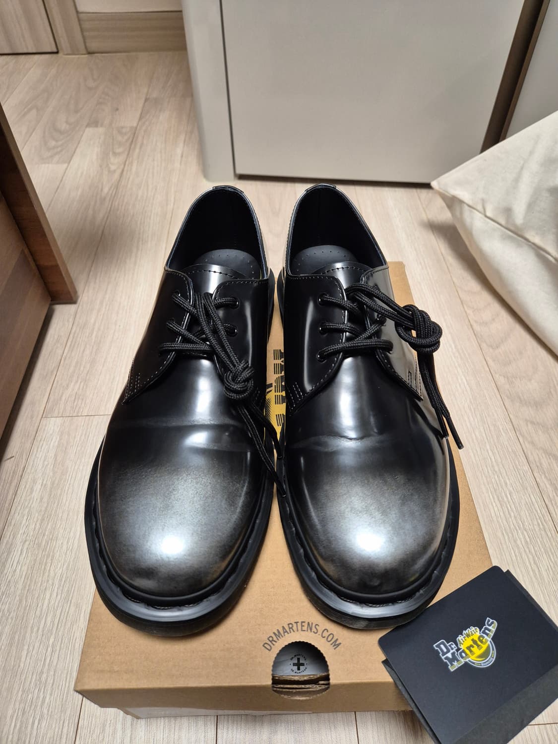 닥터마틴 1461 실버 아카디아 상품이미지1