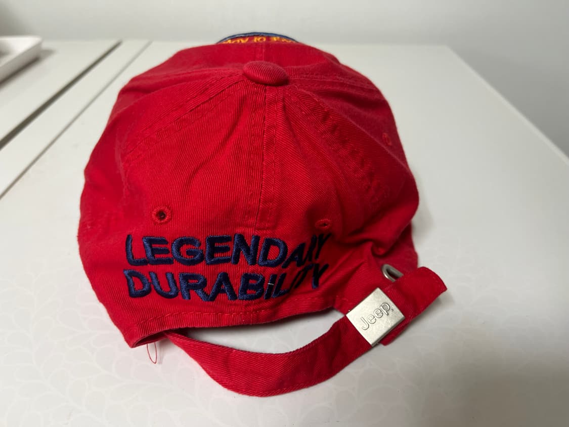 지프JEEP 볼캡 2개 일괄 상품이미지3