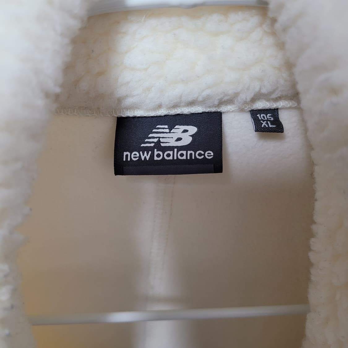 뉴발란스 플리스 스탠드넥 자켓 XL , 105 상품이미지6