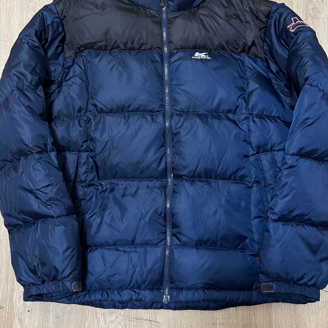 콜핑 남성 덕다운 푸퍼 패딩 L/100  상품이미지3