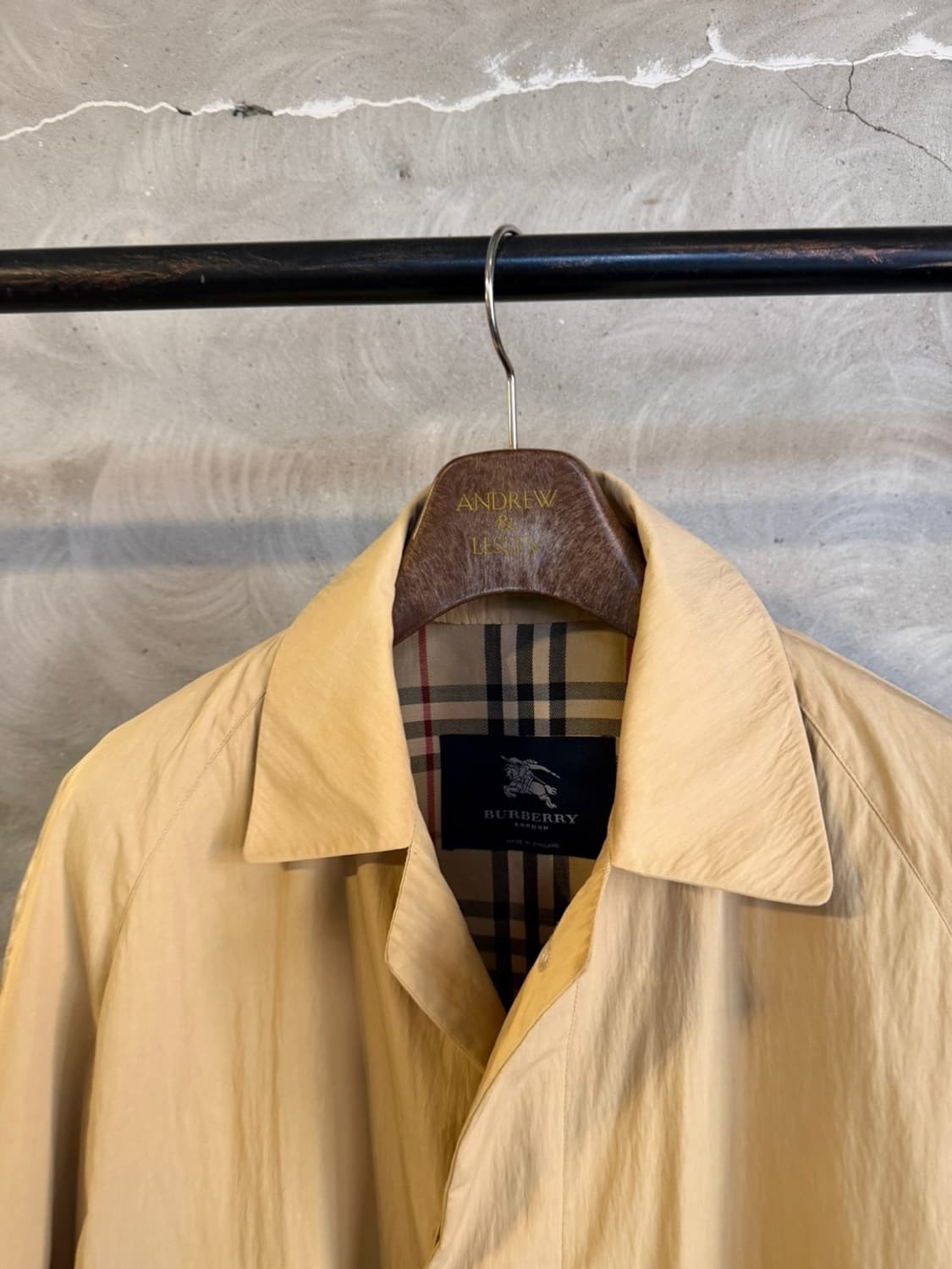 버버리 래글런 코트 100~105 상품이미지3