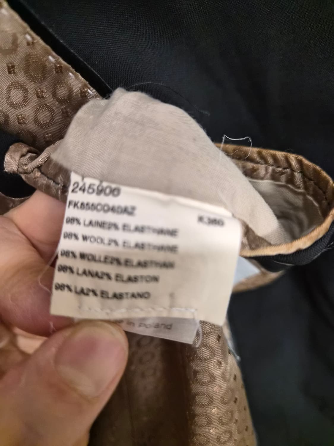 겐조옴므자켓 상품이미지4