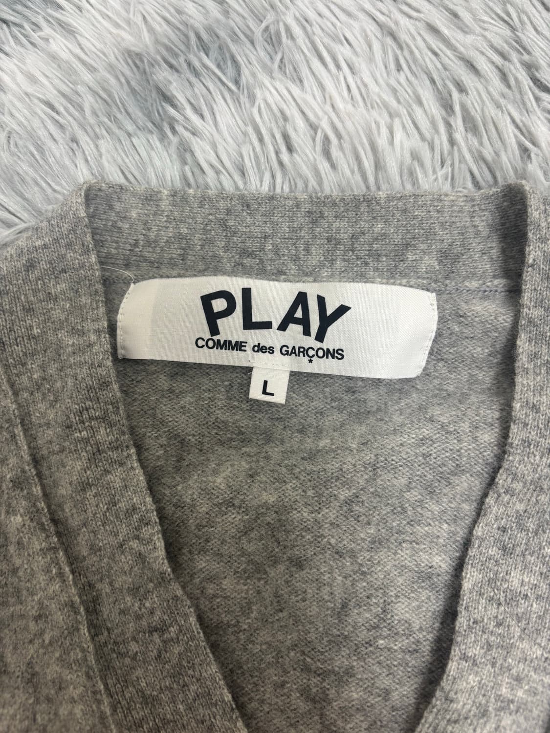 꼼데가르송 가디건 상품이미지4