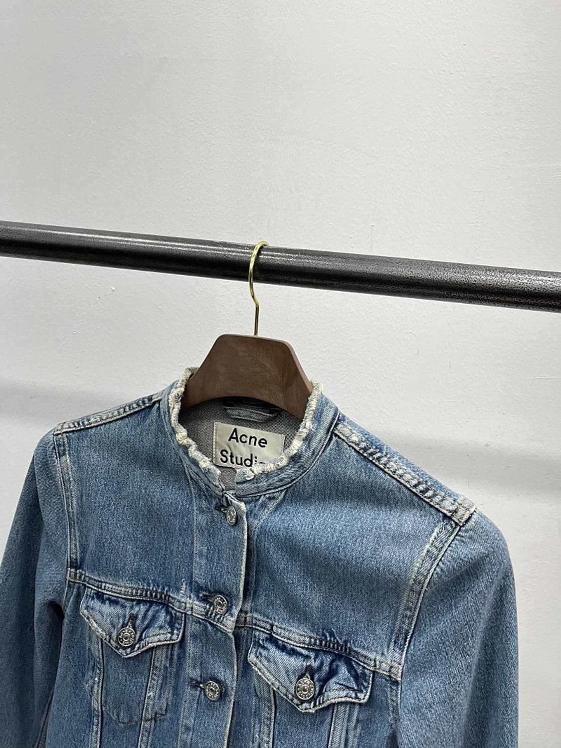 여) 아크네 논카라 청자켓  상품이미지2