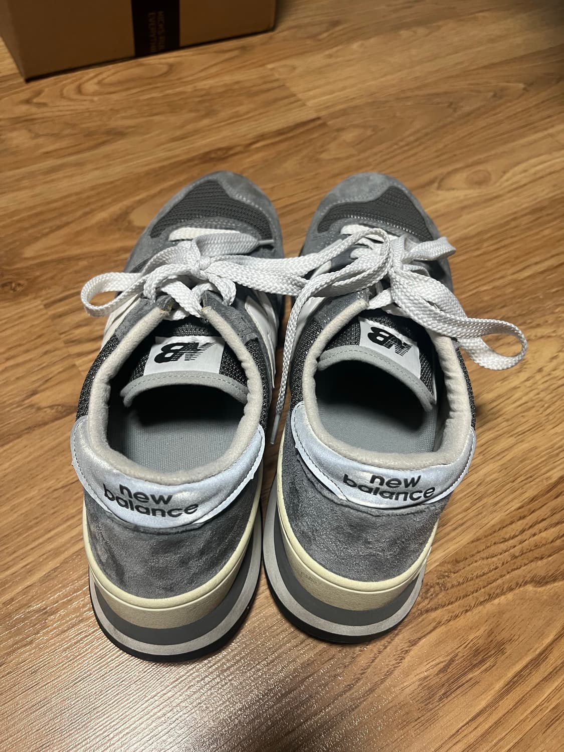 뉴발란스 m990 그레이 상품이미지3