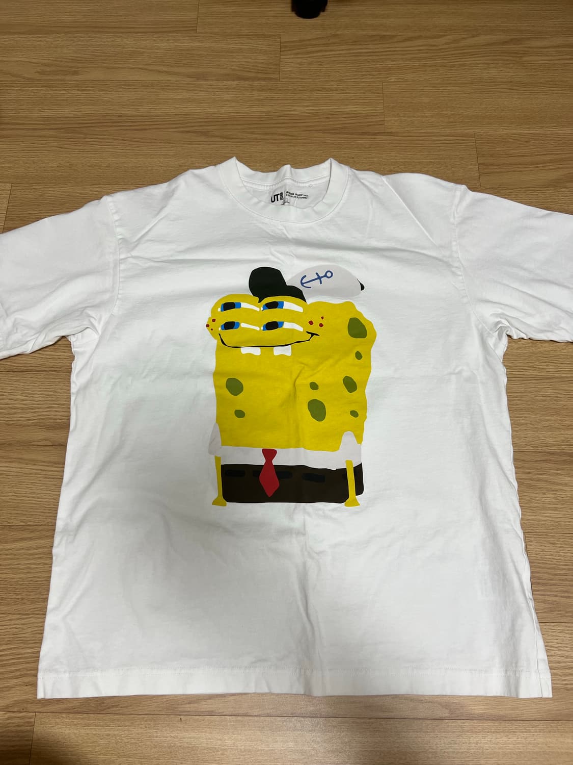 유니클로 cpfm 스폰지밥 L 상품이미지2