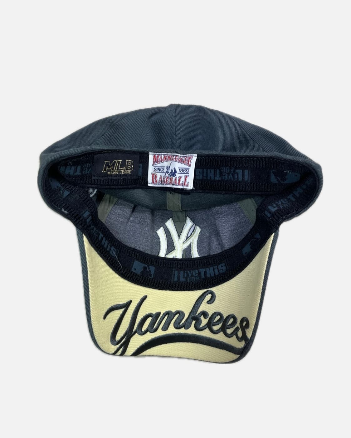 MLB 카키색 빈티지 모자  상품이미지4