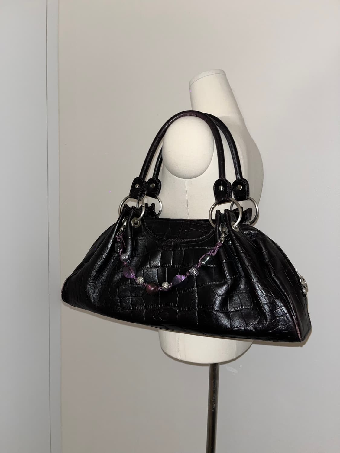 Esquire Allblack shoulder bag 상품이미지2