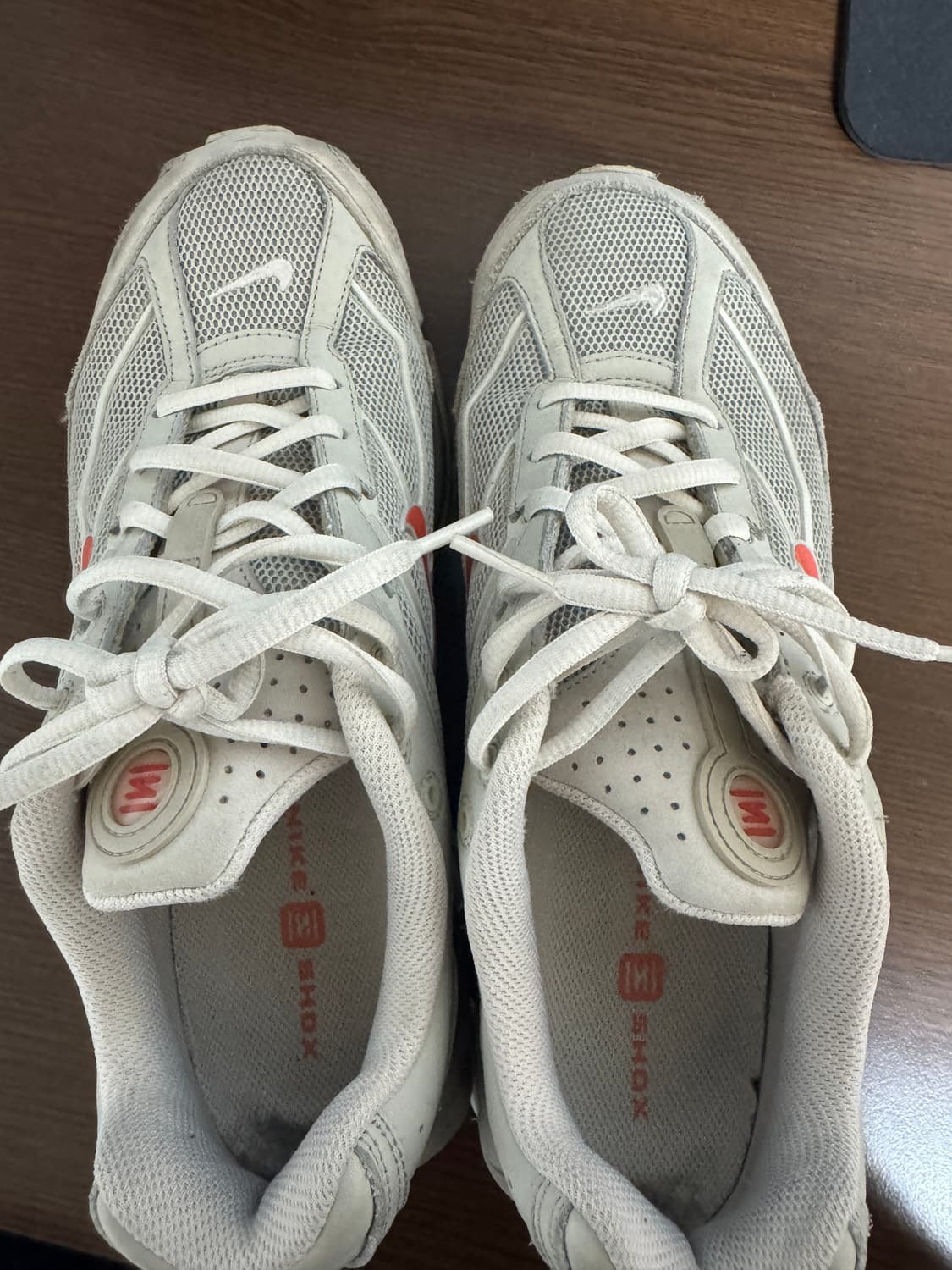 나이키 shox 샥스 화이트 270 상품이미지4