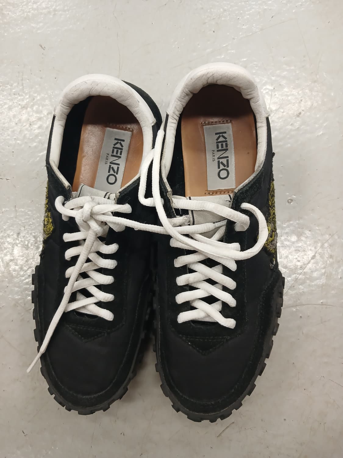 KENZO 겐조 스니커즈 블랙 36 상품이미지1