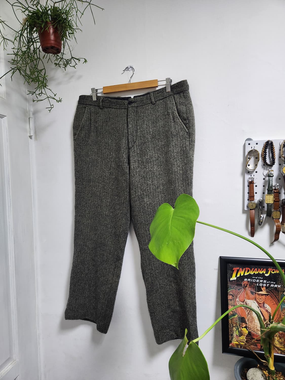 Unity 헤비 헤링본 울 트리우져(ITALYmade) 상품이미지1