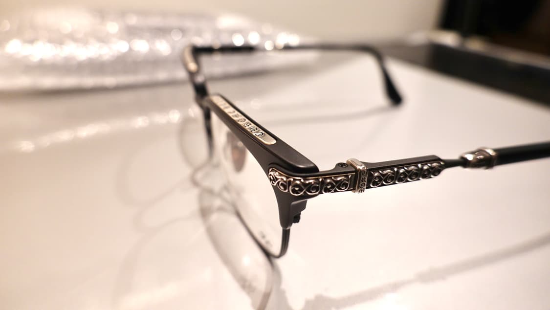 크롬하츠안경 버티컬스마일2 MBK 상품이미지3