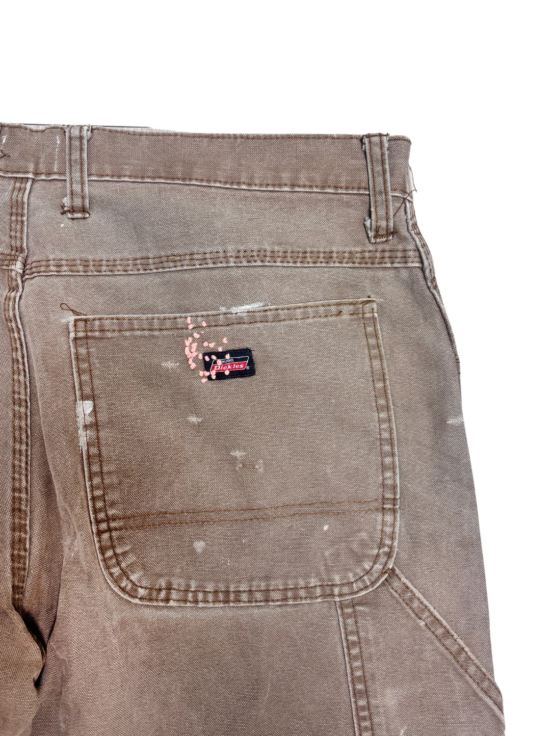 Vtg Dickies Sashiko Distressed 버뮤다 상품이미지6