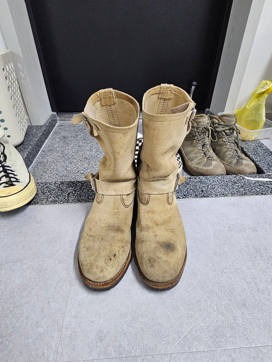 9D 레드윙 엔지니어 부츠 8268 상품이미지6