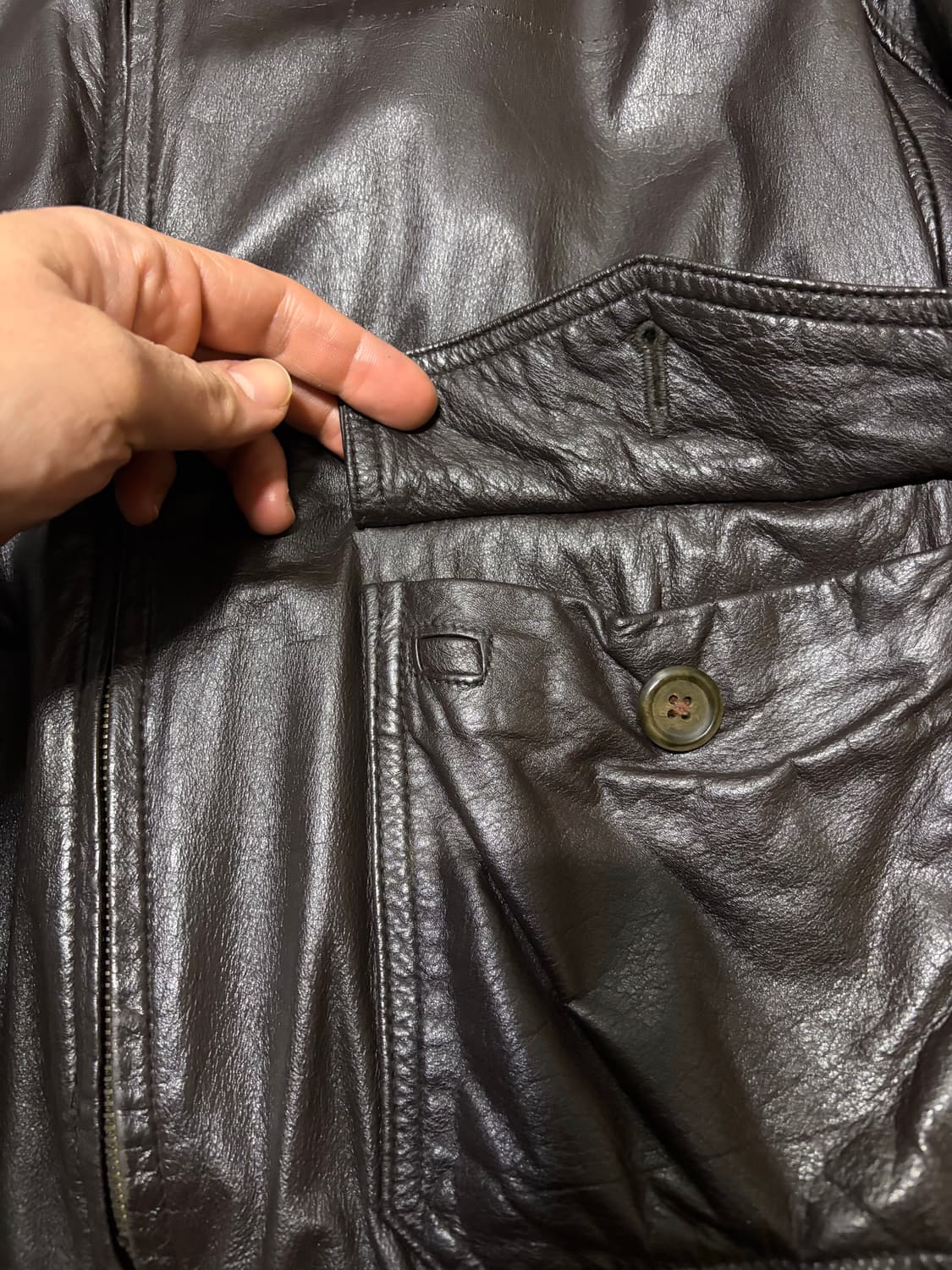 G1 레더 가죽 자켓 상품이미지8