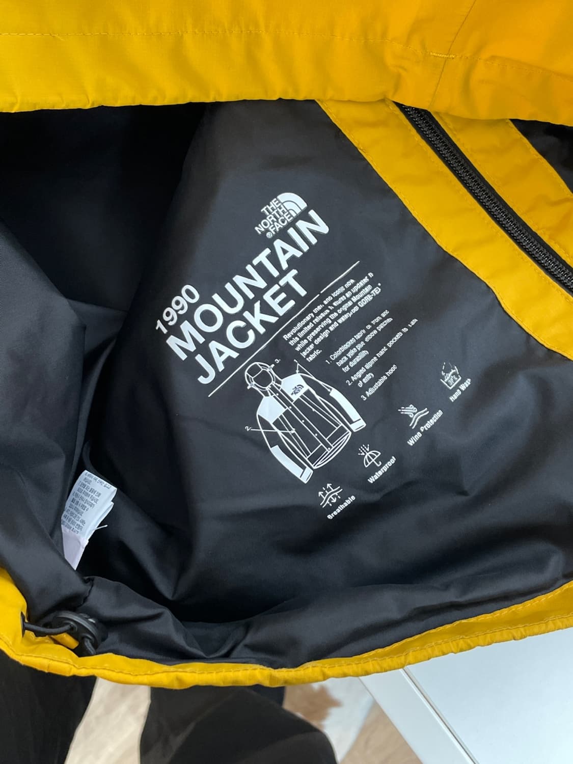 노스페이스 고어텍스 마운틴 자켓 상품이미지9