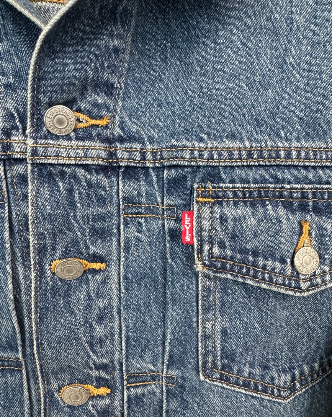 LEVI’S 리바이스 빅E 2세대 헤리티지 트러커 자켓 S 상품이미지4