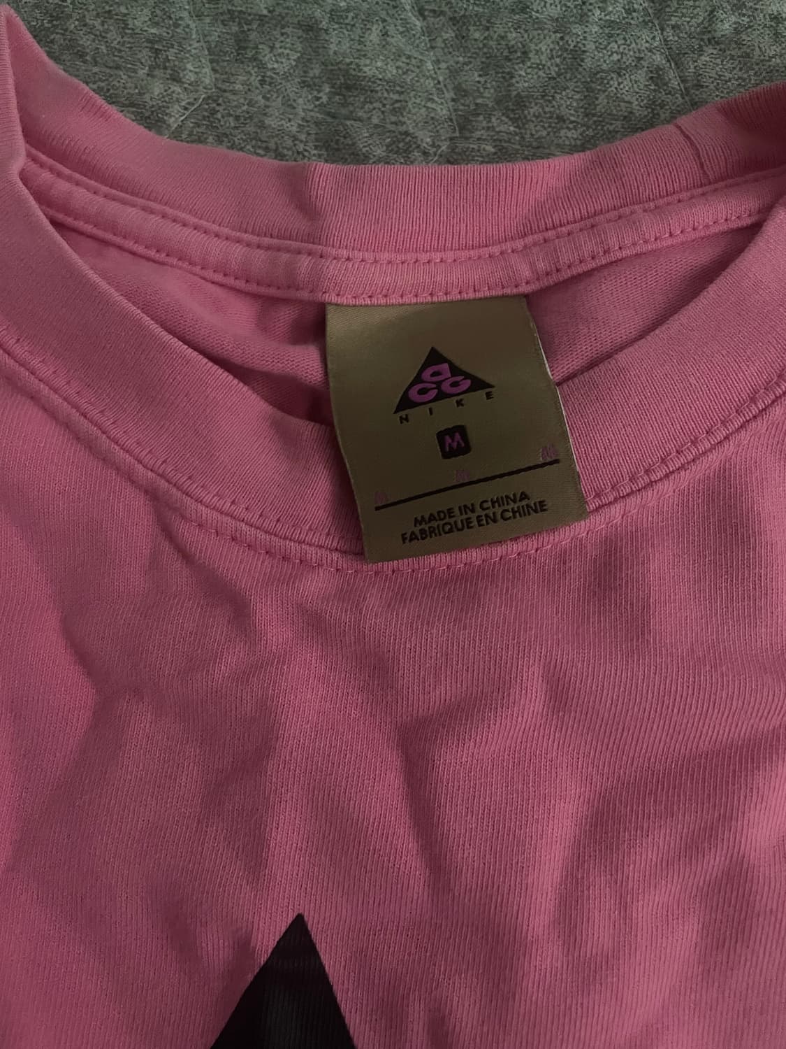 나이키 Acg 롱슬리브 티셔츠 핑크 M 사이즈 상품이미지2