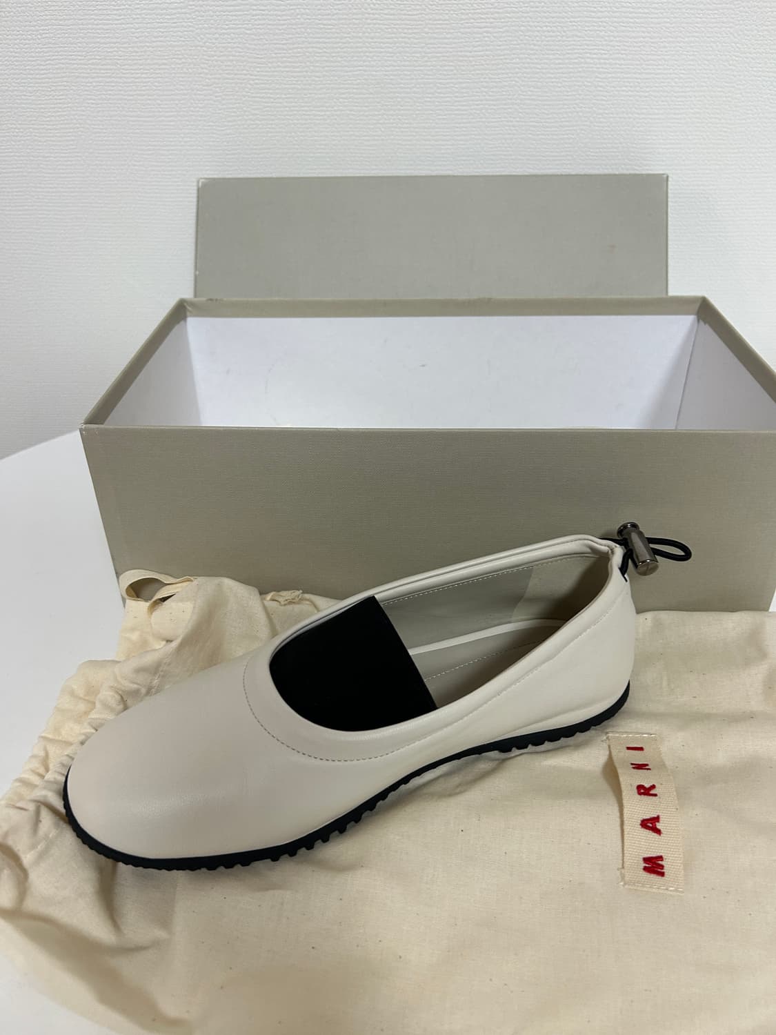 [새상품] 마르니 MARNI 발레리나 플랫슈즈 상품이미지6