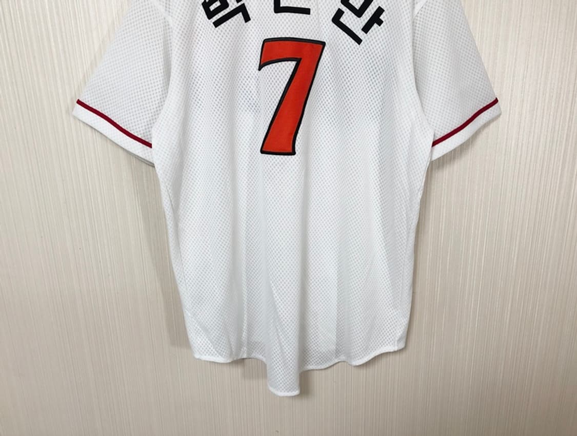 KBO ATC SK와이번스 (왕조)홈유니폼/져지 105 #7 박진만 상품이미지10