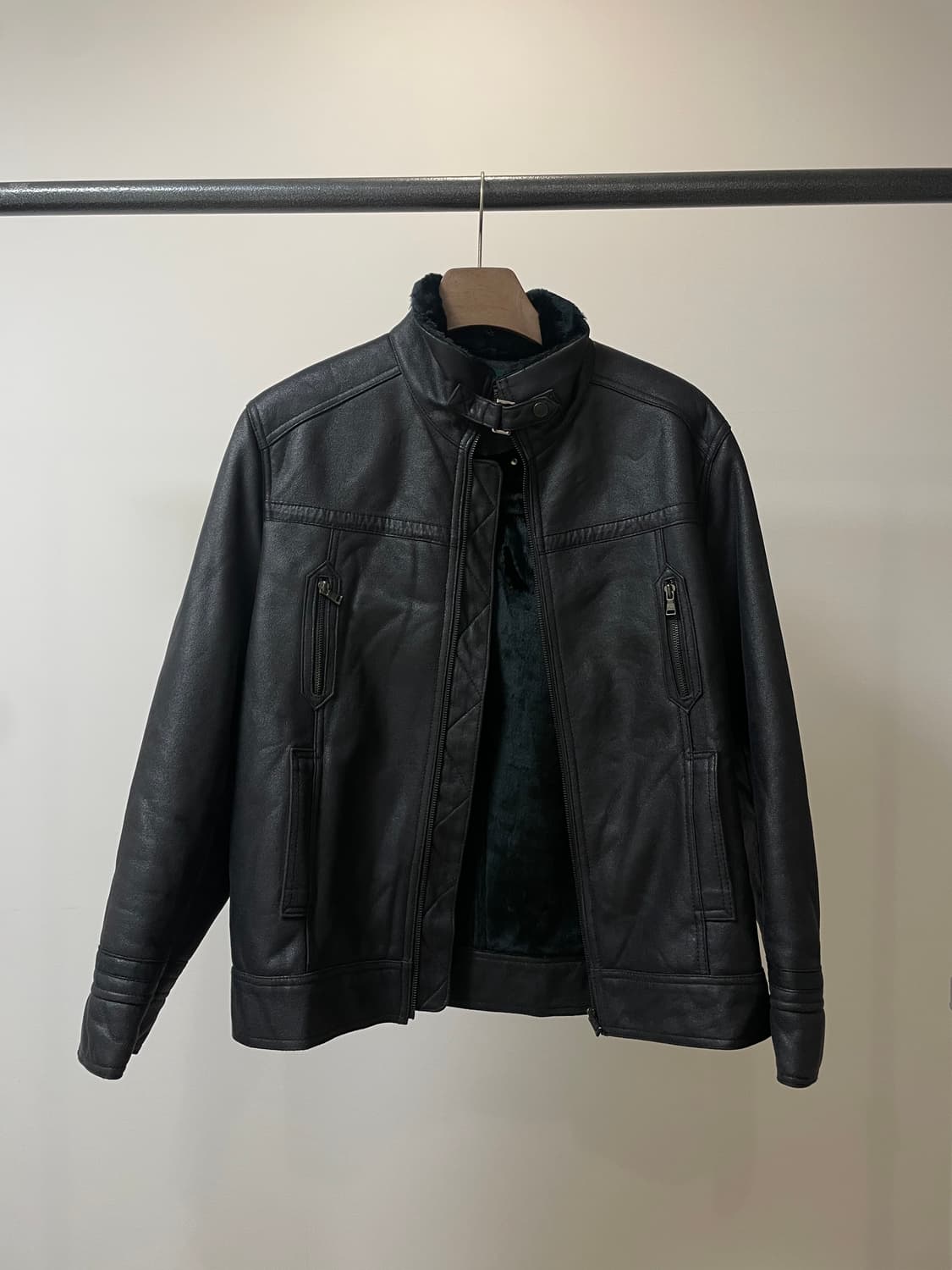 Crux 크럭스 시어링 펑크 자켓 상품이미지2