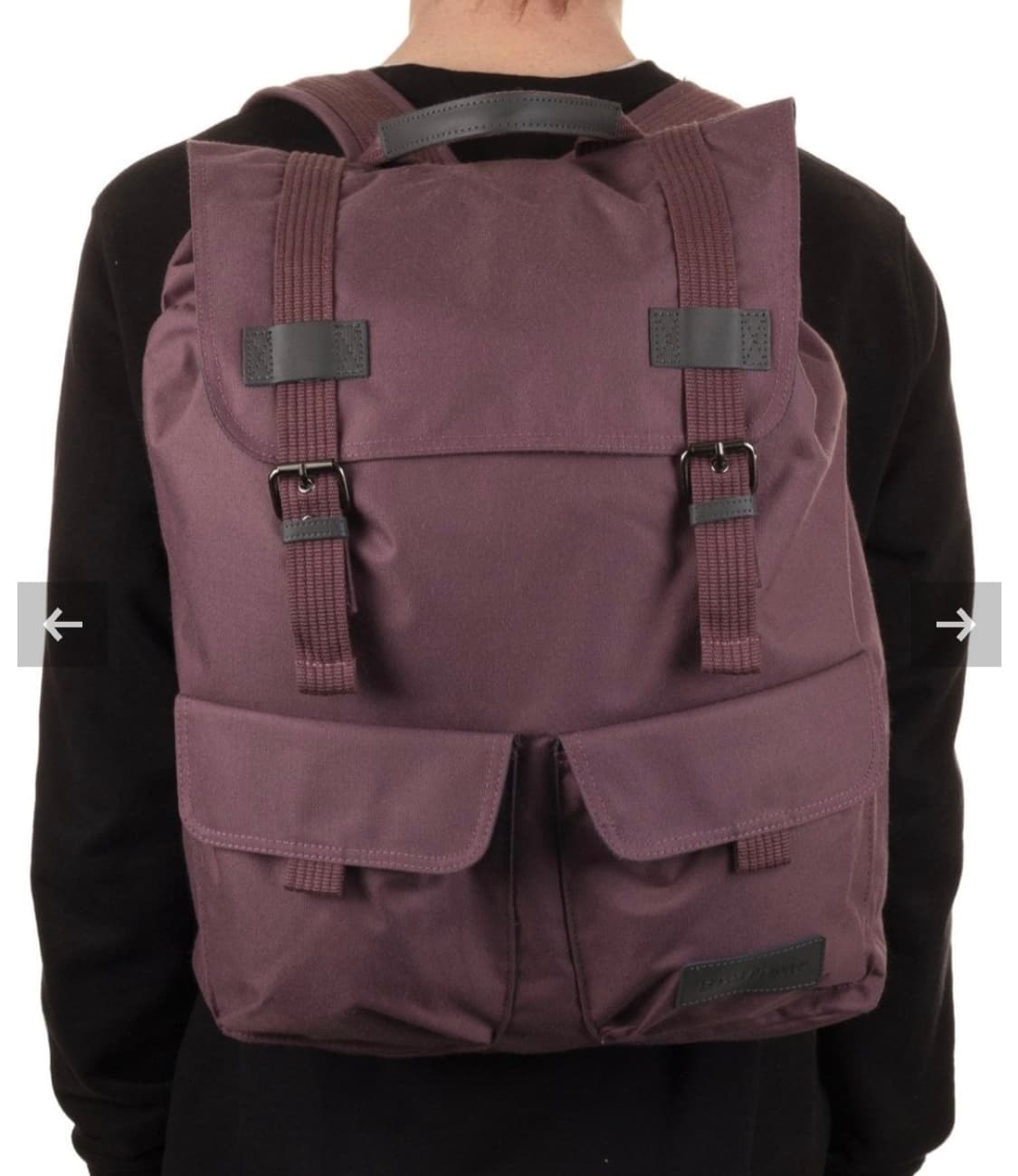 이스트팩 스타일 백팩 퍼플 상품이미지2