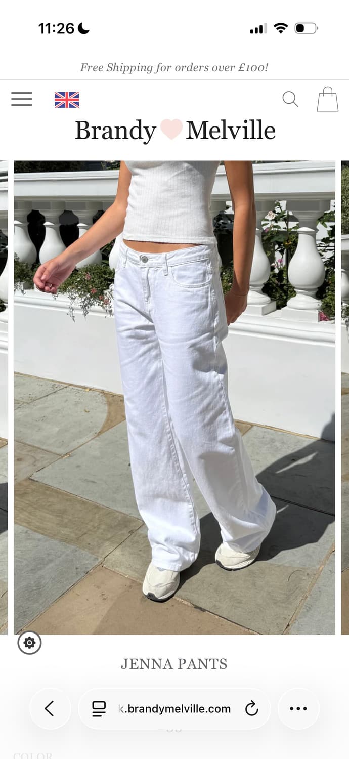 Brandy melville zennapants 브랜디멜빌 제나카모팬츠 상품이미지6