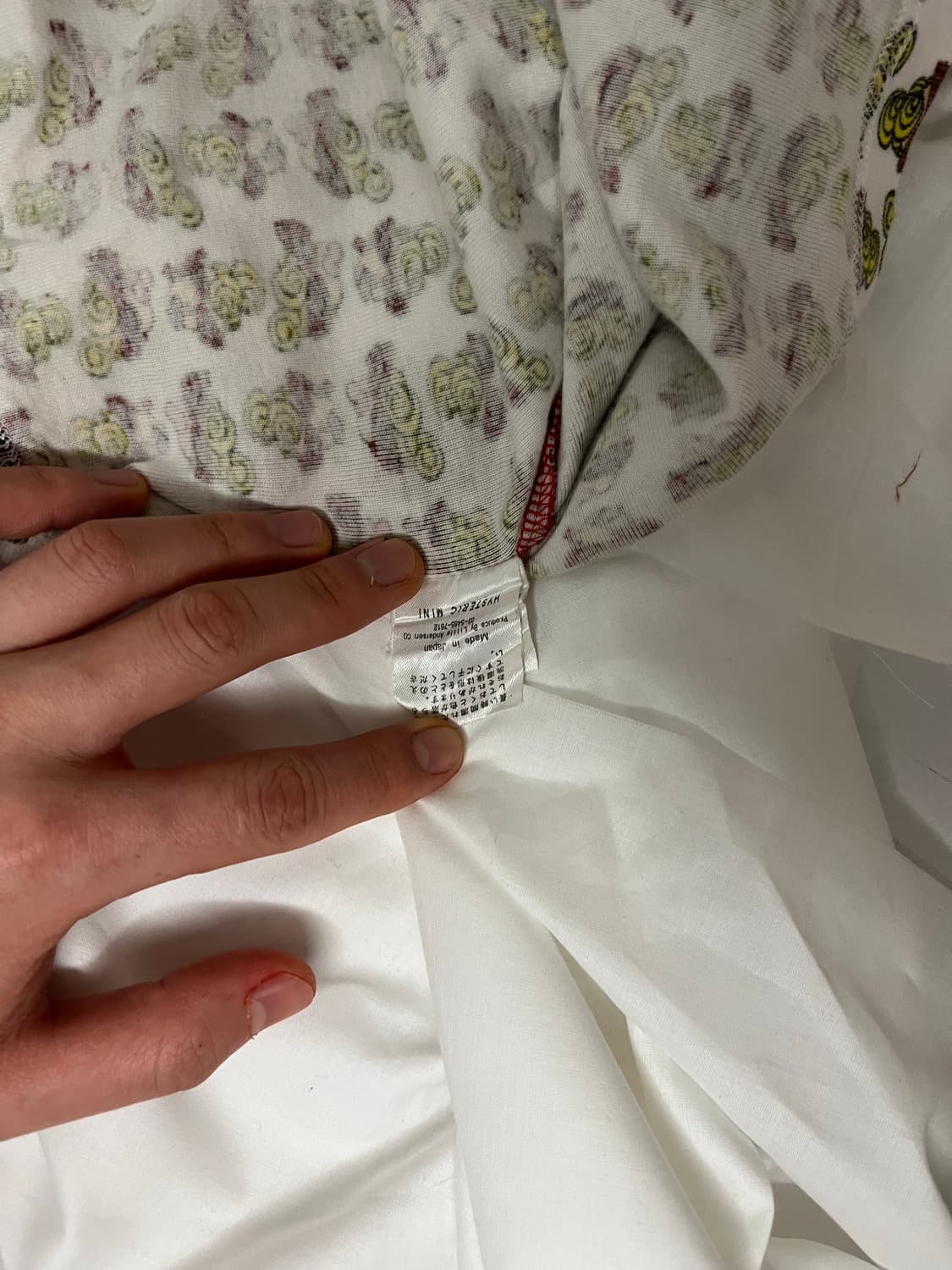 히스테릭글래머 링거 반팔 티셔츠 상품이미지4