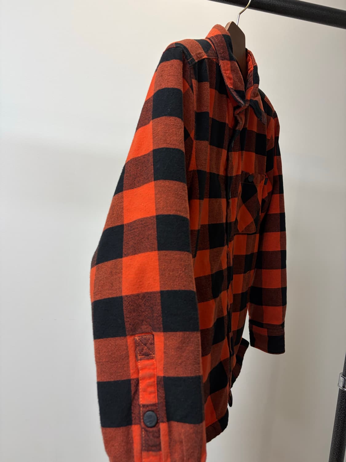 (L) 팀버랜드 레드 버팔로 체크 플란넬 셔츠 상품이미지2