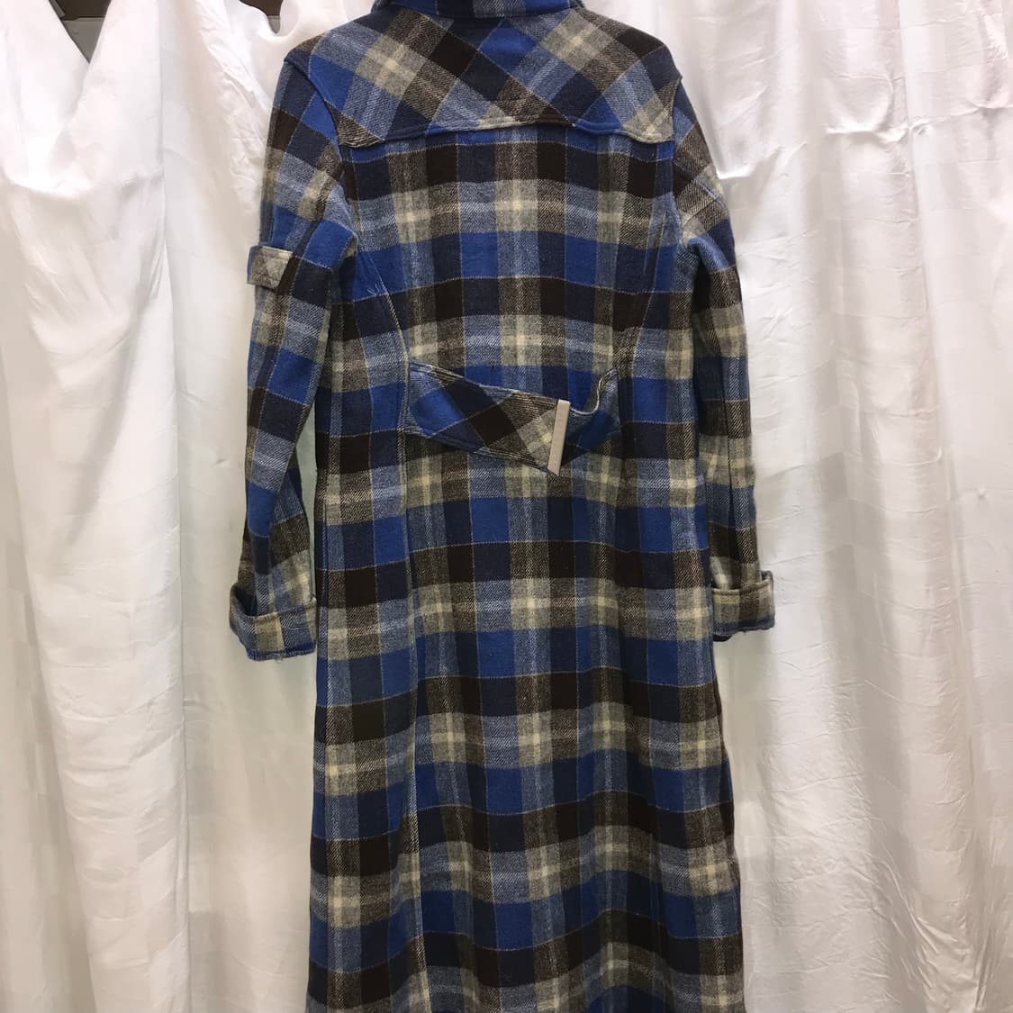 Algon Quinz 알곤퀸즈 갸루 펑크 울혼방 코트 상품이미지6