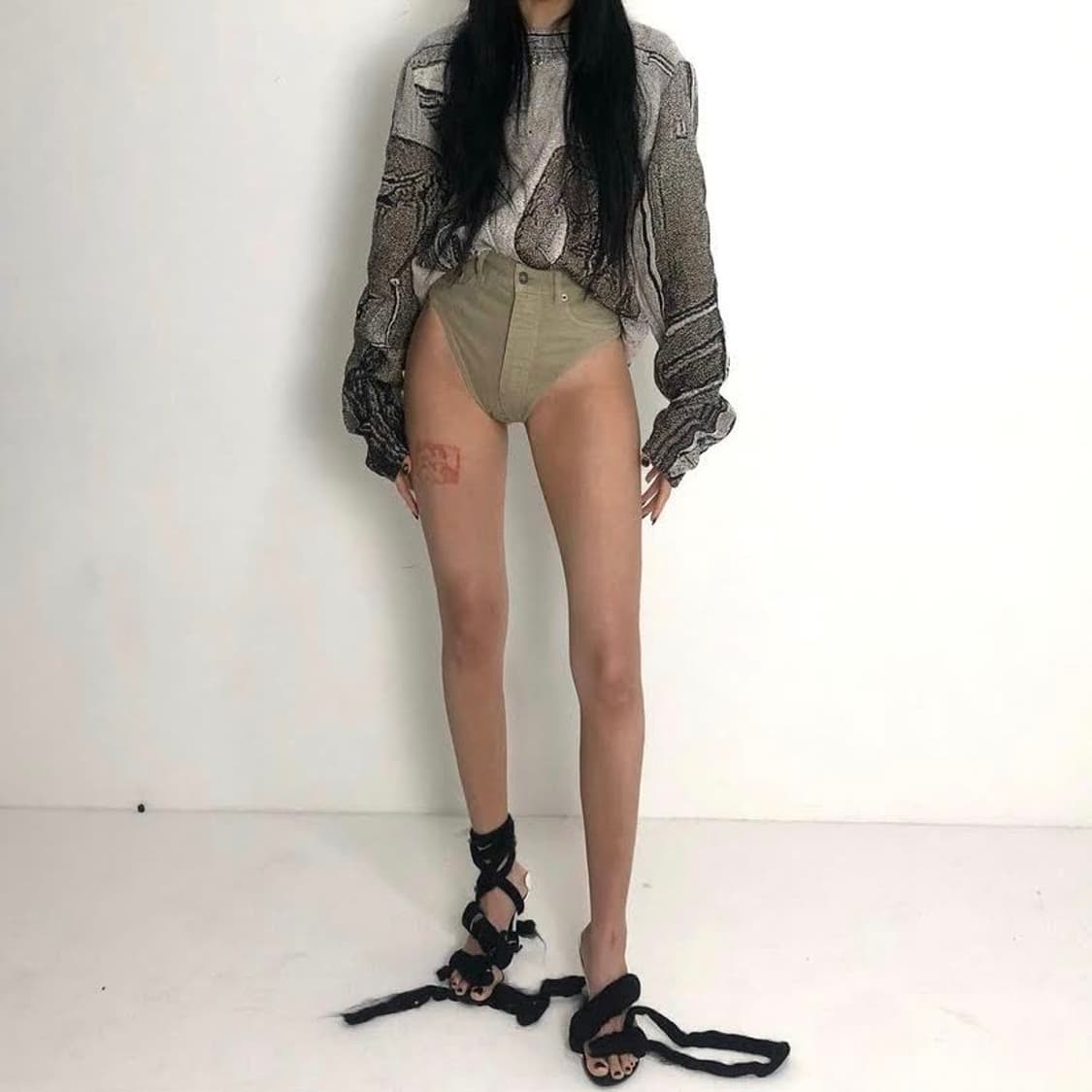 604service Jaquard sweater 상품이미지4